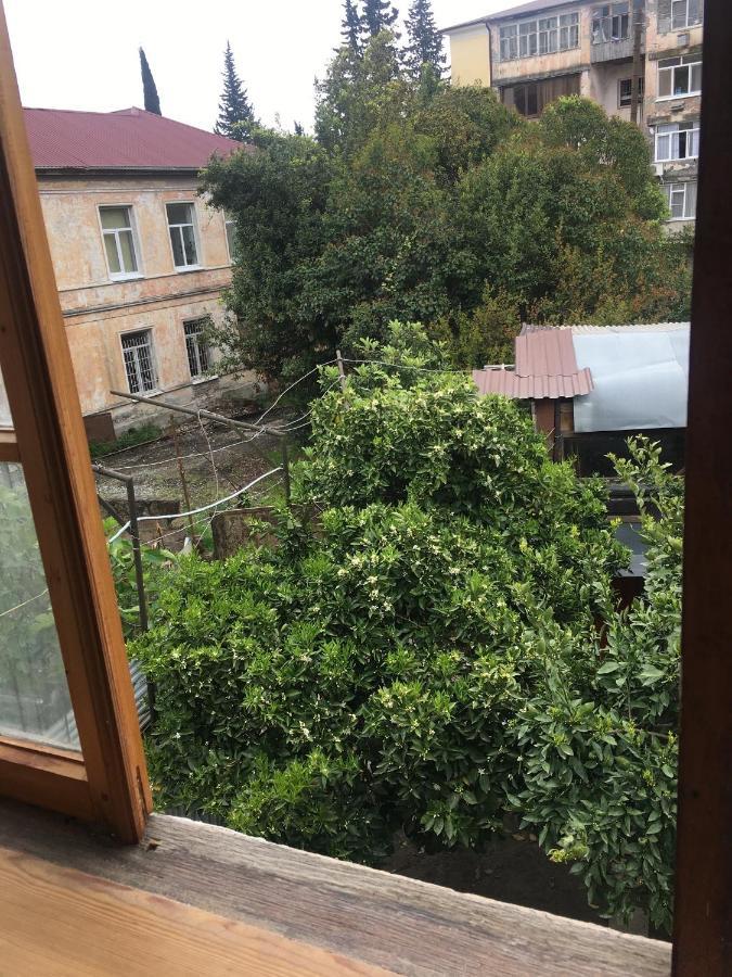 Private house Hotel Sukhumi Exterior foto